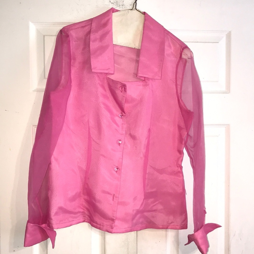 Women’s Chiffon-Type Top